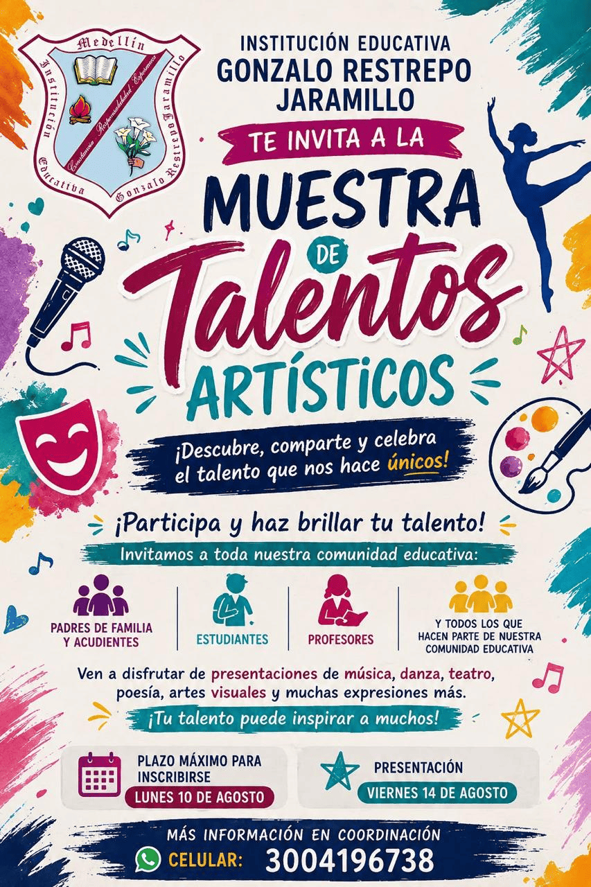 Si tienes talento, esta es tu oportunidad!!